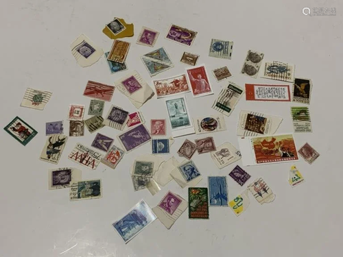 Group of Chinese Stamps