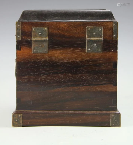 18th Century zitan scholars box