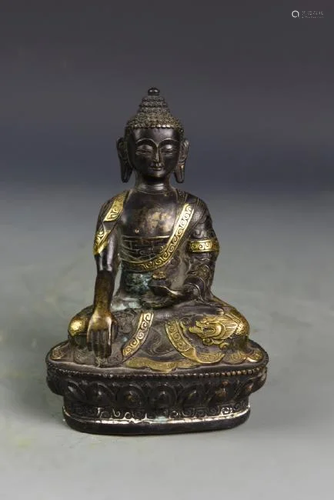 18th Century Tibetan Buddha