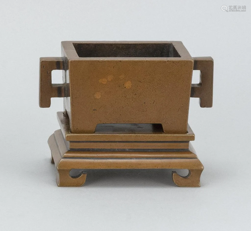 CHINESE BRONZE CENSER