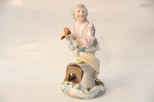 Meissen Porcelain Figurine