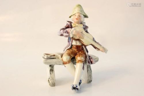 Date 1803, Germany Porcelain Figurine