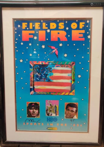 Fields of Fire Poster