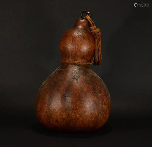 17th ~ 18th Century huge natural GOURD