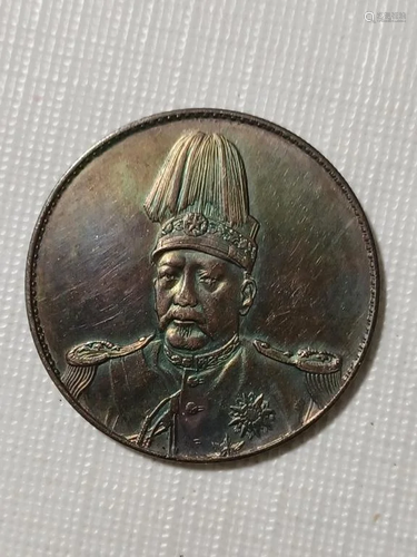 CHINESE OLD SILVER COIN