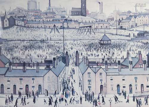 Laurence Stephen Lowry RA (British 1887-1976), 'Britain at P...