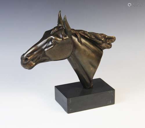 After Ireenee Rochard (French 1906-1984), a bronze patinated...