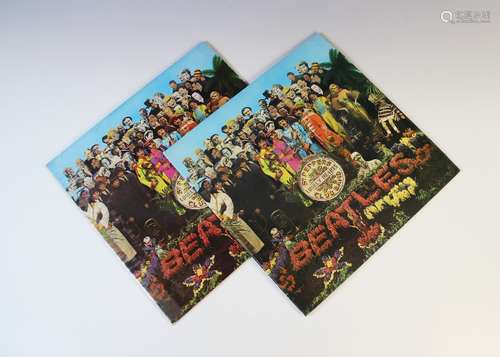 THE BEATLES: 'Sgt Pepper's Lonely Hearts Club Band' 12