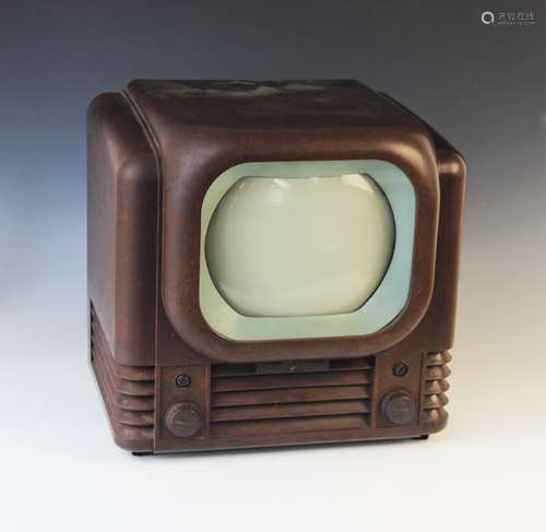 A Bush Radio Television Receiver, Type TV 22, mid 20th centu...