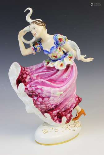 A Royal Doulton HN2738 'Columbine' figure, modelled by Dougl...