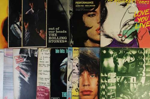 THE ROLLING STONES: A collection of 12