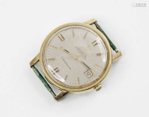 A gentleman's vintage Omega Constellation Automatic chronome...