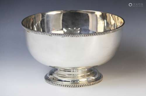 An early 20th century silver rose bowl by Edward Barnard & S...