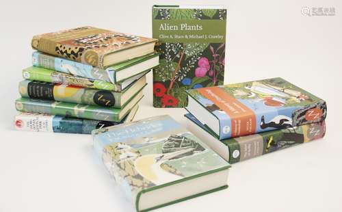 THE NEW NATURALIST, vols 1-132 inclusive, the majority first...