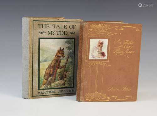 Potter (B), THE TALE OF TWO BAD MICE, first deluxe edition, ...