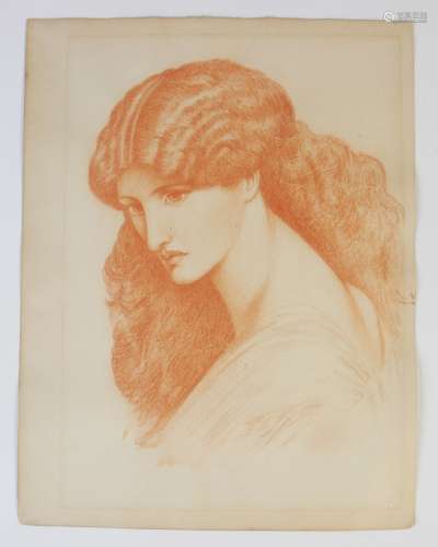 Circle of Dante Gabriel Rossetti (1828-1882), A late 19th ce...