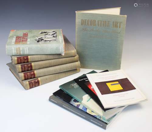 A collection of Sotheby's auction catalogues from the 1970s ...