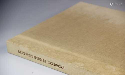 WOOD ENGRAVINGS BY GERTRUDE HERMES BEING ILLUSTRATIONS TO SE...