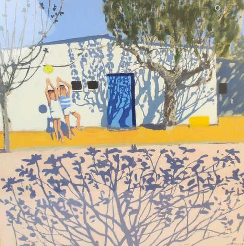 Andrew Macara (British, b.1944-), 'Tree Shadows, Faliraki, R...