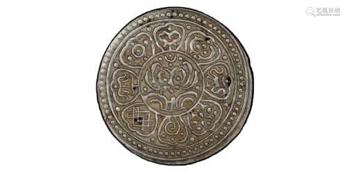 1918西藏唐卡银币