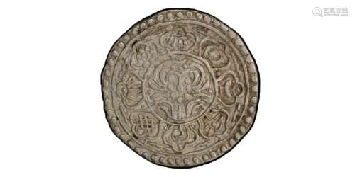 1899西藏唐卡银币