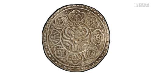 西藏唐卡银币（5枚)