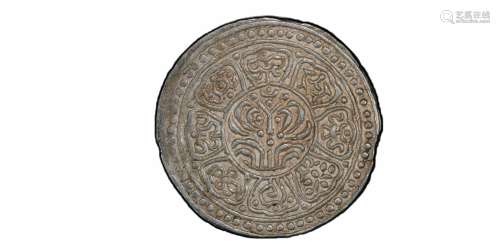 西藏唐卡银币（4枚)