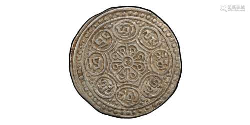 西藏唐卡银币（6枚)