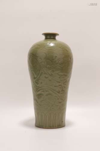 chinese longquan kiln porcelain meiping