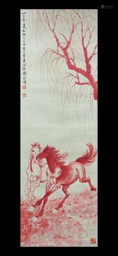 chinese xu beihong's painting