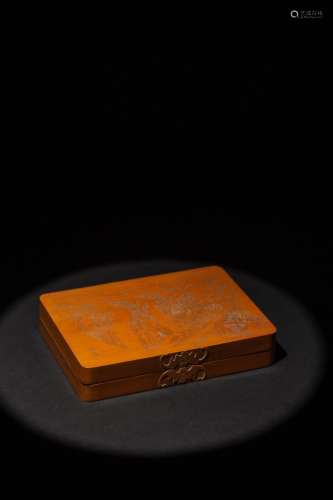 chinese boxwood box