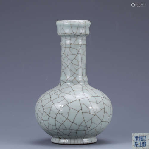 chinese ge kiln porcelain vase