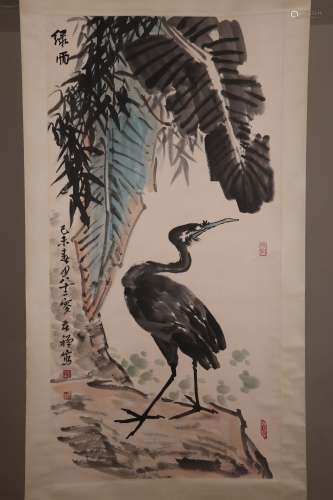 chinese li kuchan's painting