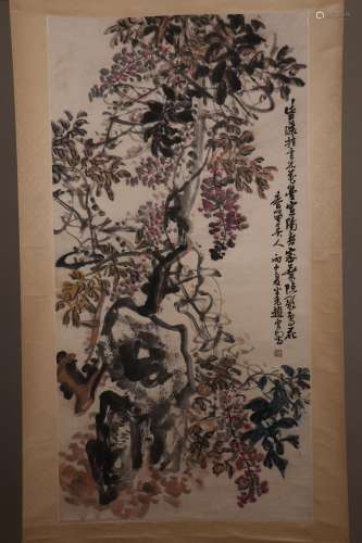 chinese zhao yun's painting