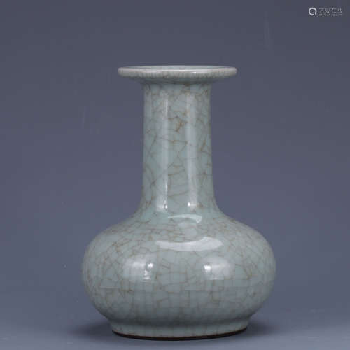 chinese ge kiln porcelain vase