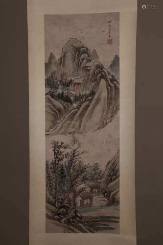 chinese shang guanzhou's painting