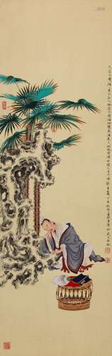 A CHINESE PAINTING