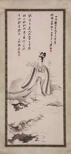 A CHINESE PAINTING