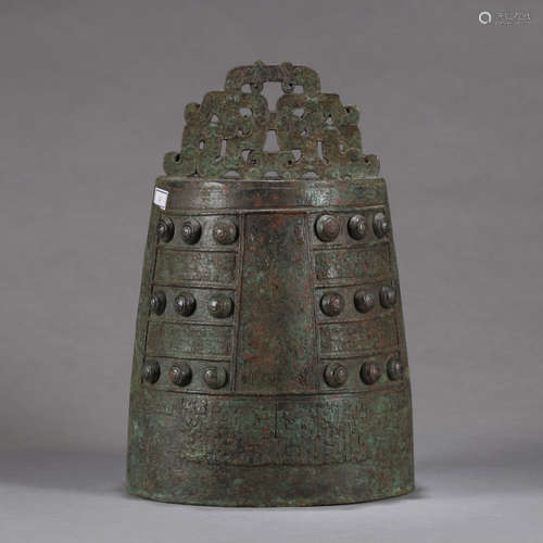 A Chinese Bronze Ritual Vessel  BELL