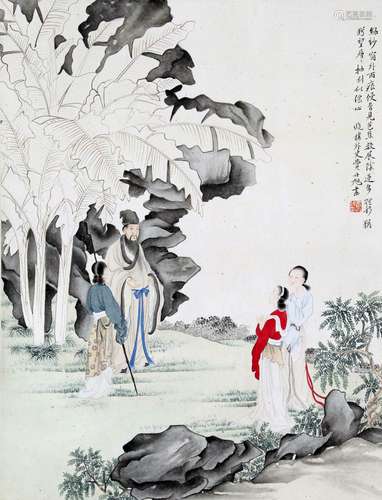 A CHINESE PAINTING