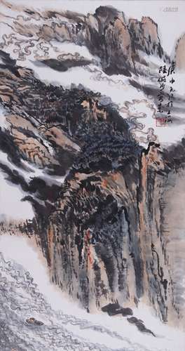 A CHINESE PAINTING