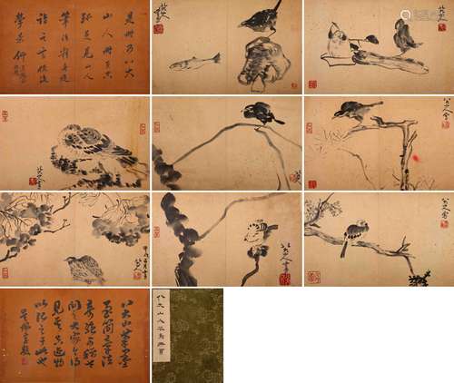 A CHINESE PAINTING AND CALLIGRAPHY