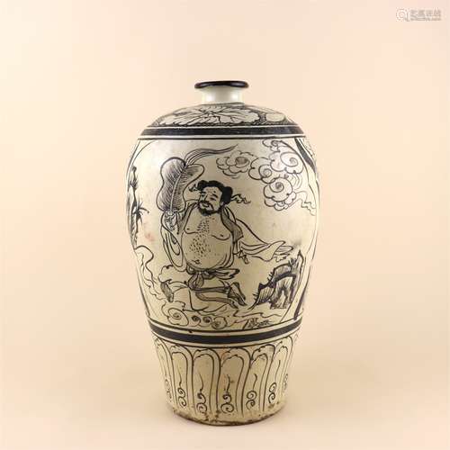 A CHINESE CIZHOU KILN VASE