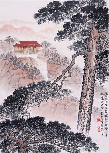 A CHINESE PAINTING