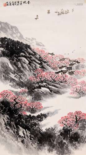 A CHINESE PAINTING