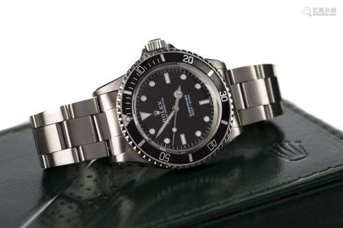 ROLEX 'COMEX' SUBMARINER STAINLESS STEEL AUTOMATIC WRIST WAT...