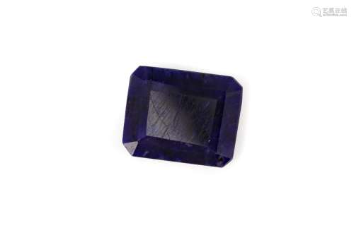 **A CERTIFICATED UNMOUNTED SAPPHIRE