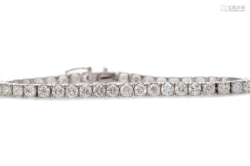 A DIAMOND TENNIS BRACELET