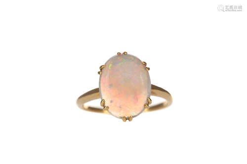 AN OPAL RING