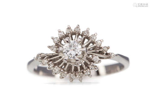 A DIAMOND DRESS RING